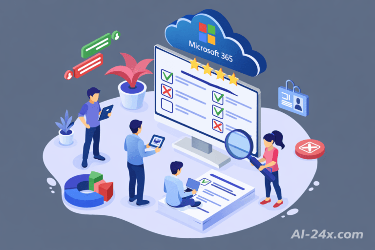 Checklist triển khai Microsoft 365 cho IT doanh nghiệp Những bước cần chuẩn bị trước khi đề xuất