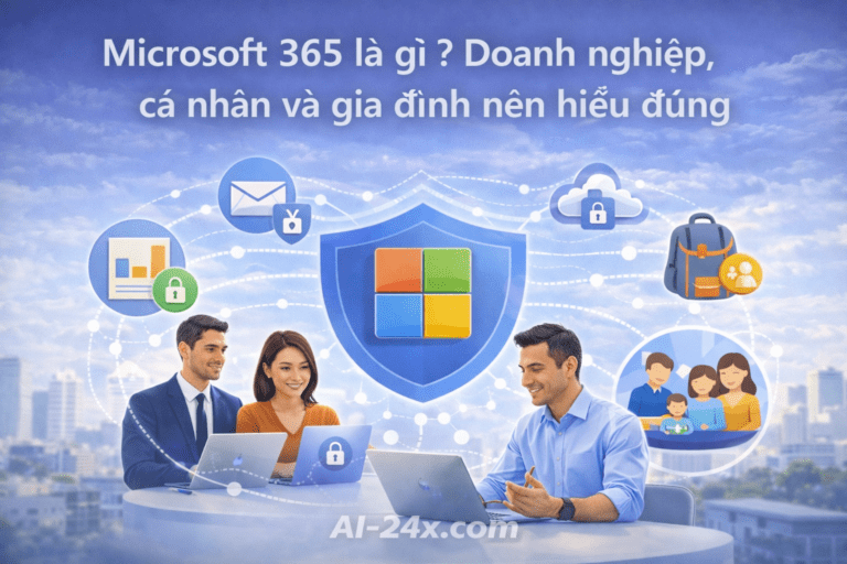 Microsoft 365 la gi