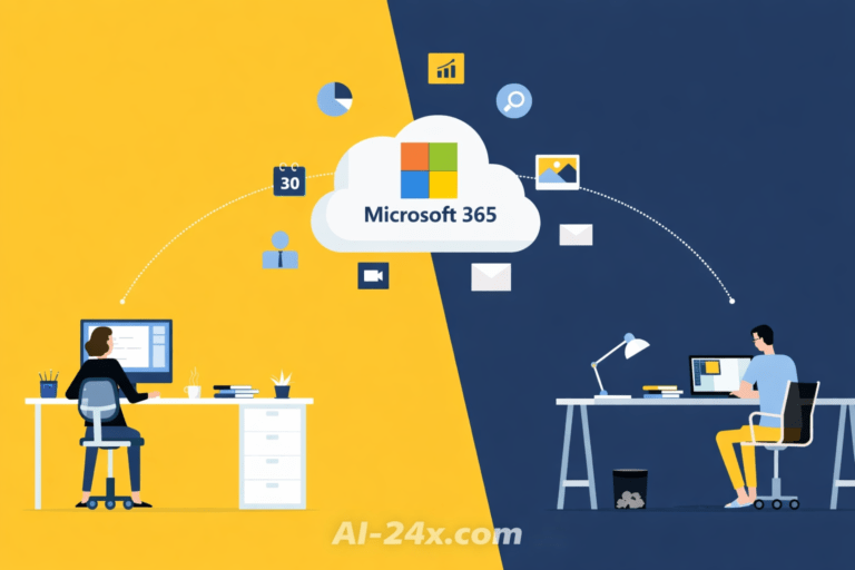 Microsoft 365 phù hợp với những mô hình làm việc nào của doanh nghiệp hiện đại