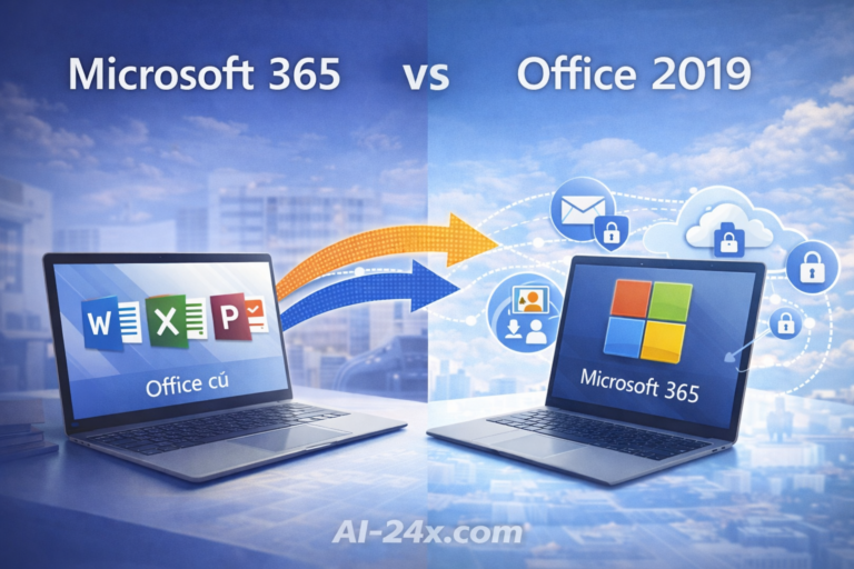 Microsoft 365 vs 2019