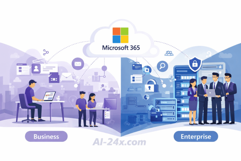 Microsoft Business vs Enterprise
