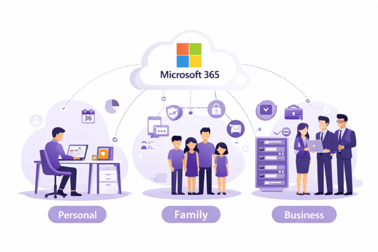 Microsoft Personal-Family-Business