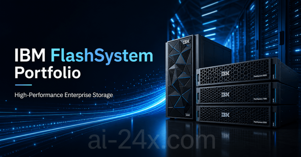 IBM FlashSystem portfolio overview